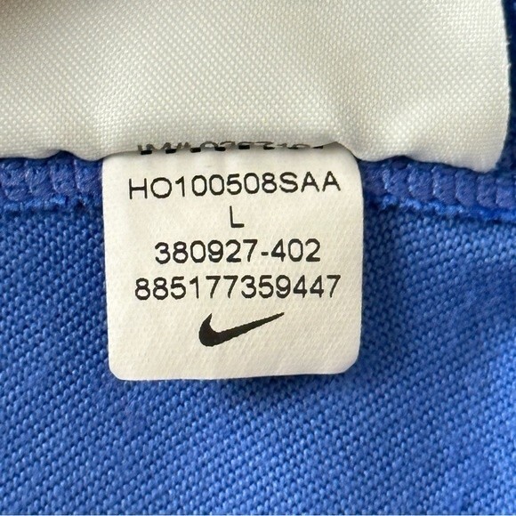 Nike Blue Racerback Athletic Tank Top L - Picture 8 of 8